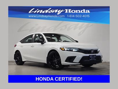 Certified 2024 Honda Civic Sport