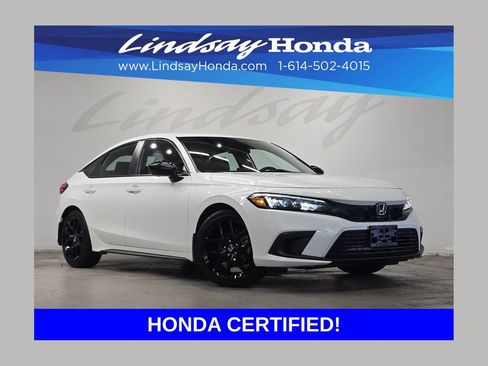 Certified 2024 Honda Civic Sport image 1
