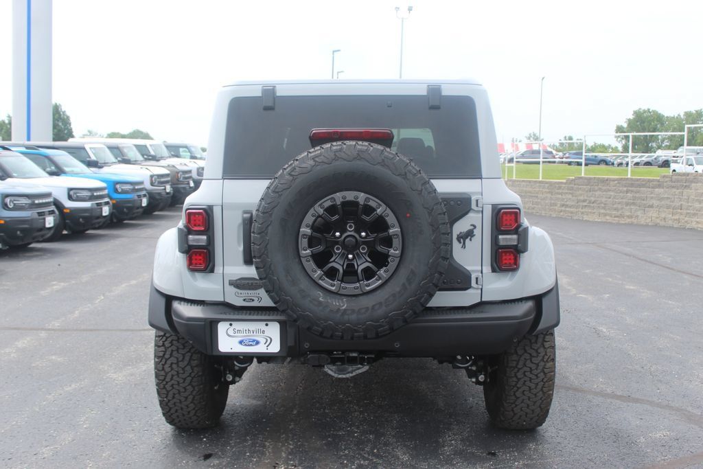 New 2026 Ford Bronco Raptor w/ Interior Carbon Fiber Pack AWD/4WD image 5