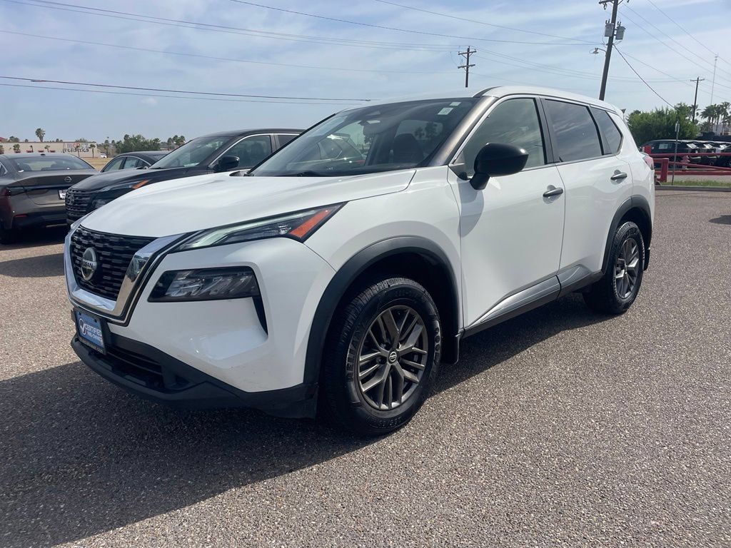 Certified 2021 Nissan Rogue S FWD image 3