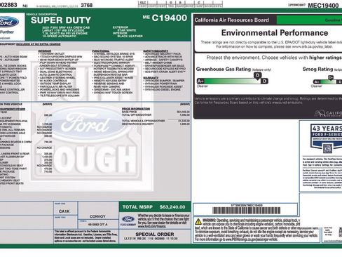 Used 2021 Ford F350 Lariat w/ Lariat Value Package AWD/4WD image 5