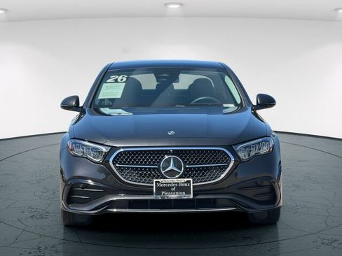 Certified 2026 Mercedes-Benz E 350 4MATIC Sedan image 10