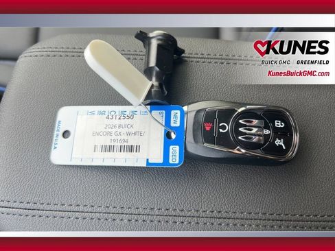 New 2026 Buick Encore GX Sport Touring w/ Advanced Technology Package AWD/4WD image 37