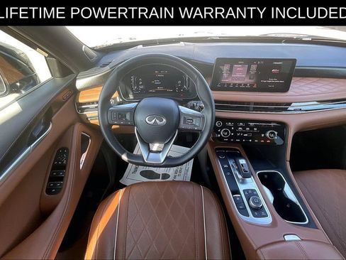 Certified 2025 INFINITI QX60 Autograph w/ Lighting Package (N92) AWD/4WD image 6