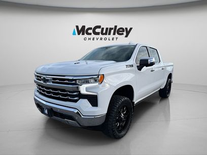Certified 2022 Chevrolet Silverado 1500 LTZ w/ LTZ Premium Package