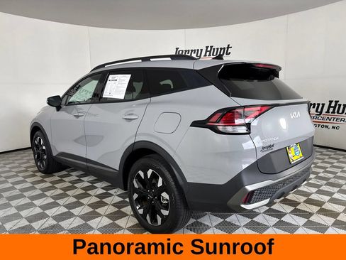 Used 2023 Kia Sportage X-Line w/ X-Line Premium Package AWD/4WD image 9