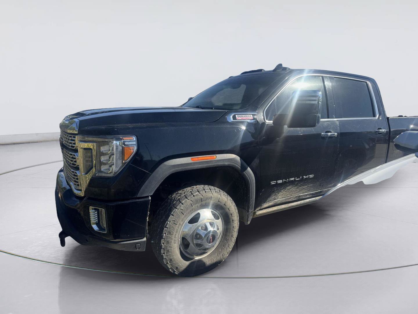 Used 2021 GMC Sierra 3500 Denali w/ Denali Ultimate Package AWD/4WD image 1