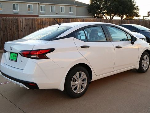 New 2025 Nissan Versa S w/ Trunk Package image 6