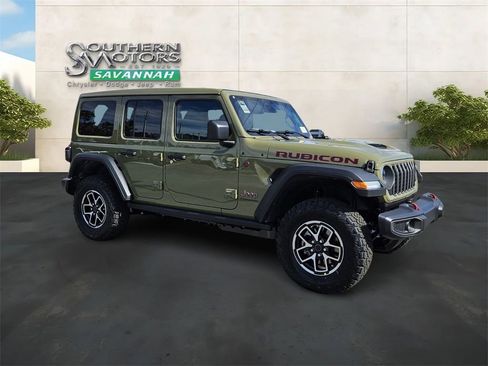 New 2026 Jeep Wrangler Unlimited Rubicon AWD/4WD image 7