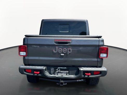 Used 2022 Jeep Gladiator Rubicon AWD/4WD image 4
