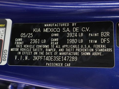Used 2025 Kia K4 LXS image 46
