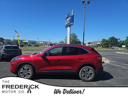 Used 2021 Ford Escape SEL AWD/4WD image 1