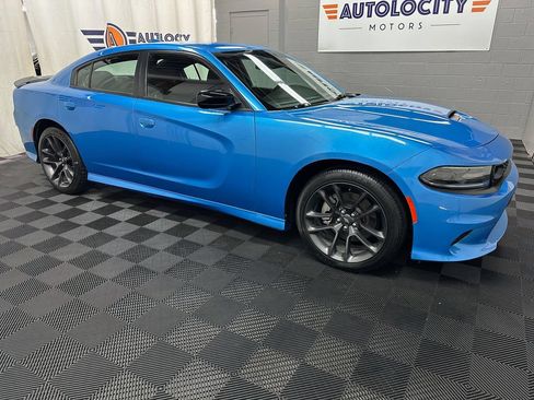 Used 2023 Dodge Charger GT w/ Blacktop Package RWD image 2