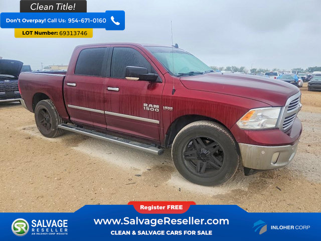 Used 2016 RAM 1500 Big Horn AWD/4WD image 5