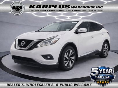 Used 2018 Nissan Murano Platinum w/ Cargo Package