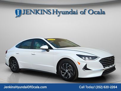 Certified 2021 Hyundai Sonata Blue