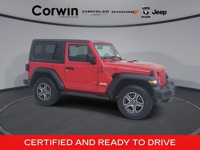 Used 2018 Jeep Wrangler Sport