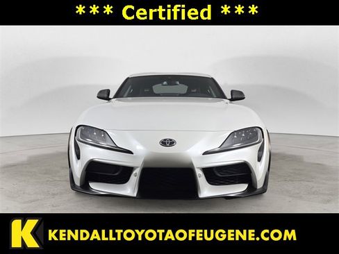 Certified 2026 Toyota Supra Premium w/ Driver Assist Package image 8
