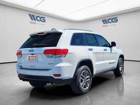 Used 2019 Jeep Grand Cherokee Limited w/ Luxury Group II AWD/4WD image 3