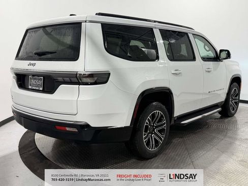 New 2026 Jeep Grand Wagoneer w/ Premium Group I image 7