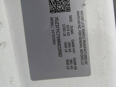 Used 2021 GMC Savana 3500 Extended w/ Power Convenience Package RWD image 25