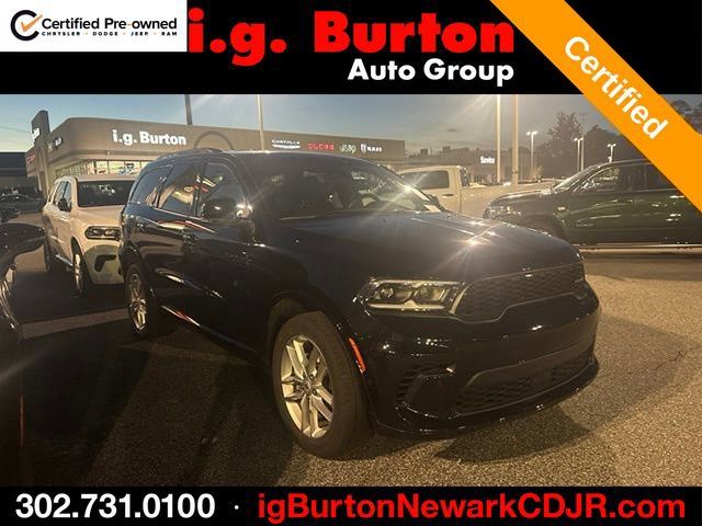 Used 2025 Dodge Durango GT AWD/4WD image 1