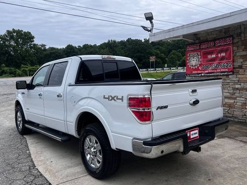 Used 2012 Ford F150 Lariat w/ Lariat Chrome Pkg AWD/4WD image 4