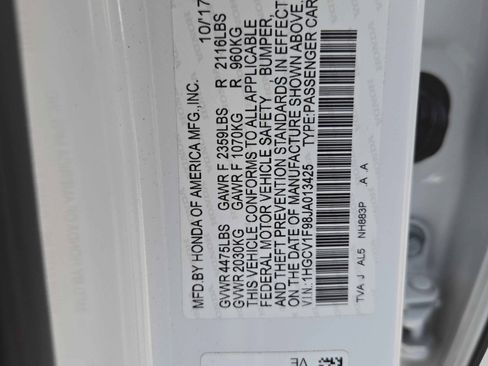 Used 2018 Honda Accord Touring image 27