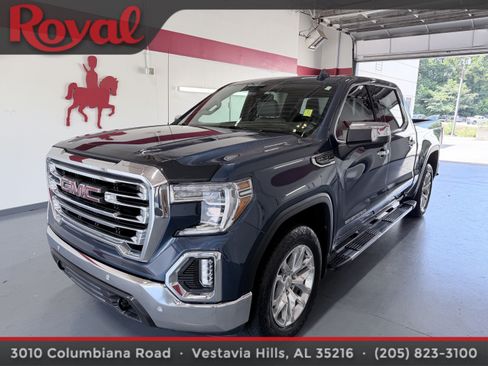 Used 2019 GMC Sierra 1500 SLT w/ SLT Premium Plus Package AWD/4WD image 1