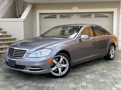 Used 2013 Mercedes-Benz S 550