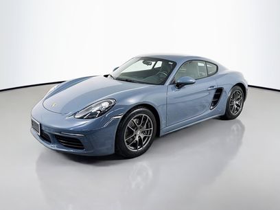 Certified 2018 Porsche 718 Cayman