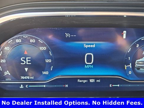 Used 2024 Chevrolet Tahoe Z71 w/ Z71 Off-Road Package AWD/4WD image 21