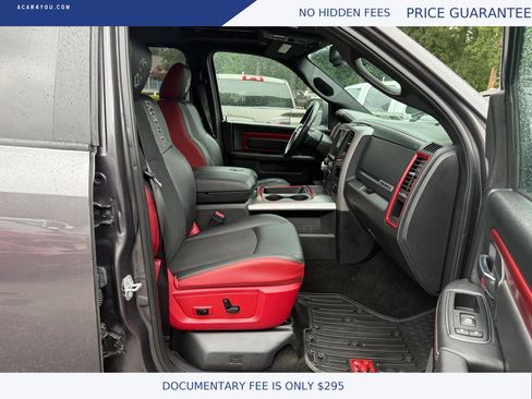 Used 2017 RAM 1500 Rebel w/ Luxury Group AWD/4WD image 12