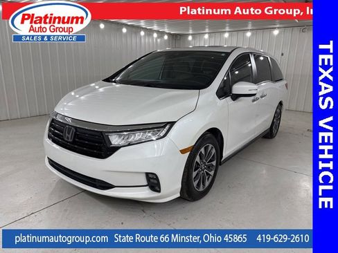 Used 2022 Honda Odyssey EX-L image 1