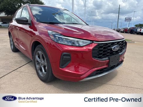 Used 2024 Ford Escape ST-Line w/ Tech Pack #1 FWD image 1