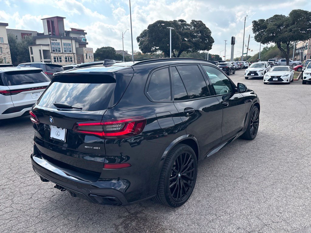 Used 2022 BMW X5 sDrive40i w/ M Sport Package RWD image 5