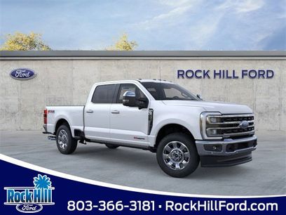 New 2025 Ford F350 King Ranch w/ Chrome Package