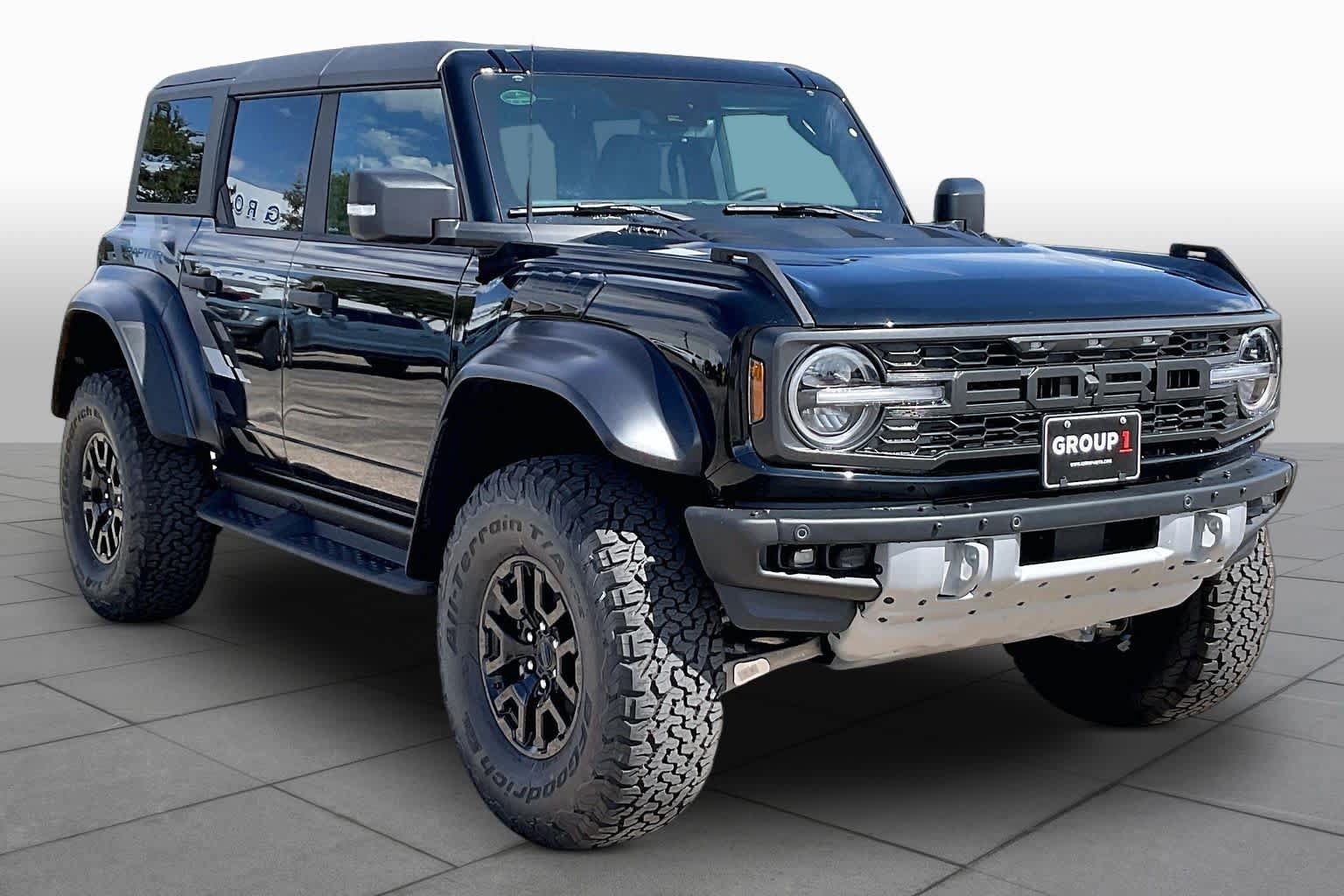 New 2026 Ford Bronco Raptor AWD/4WD image 2