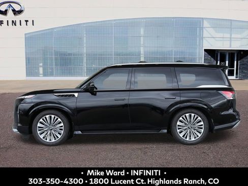 New 2026 INFINITI QX80 Luxe w/ Exterior Package image 2