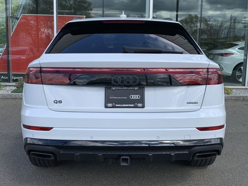 Used 2025 Audi Q8 Premium Plus w/ Premium Plus Package AWD/4WD image 7