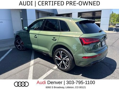 Certified 2025 Audi Q5 2.0T Premium Plus w/ Premium Plus Package AWD/4WD image 4