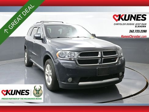 Used 2013 Dodge Durango Crew w/ Trailer Tow Group IV image 1
