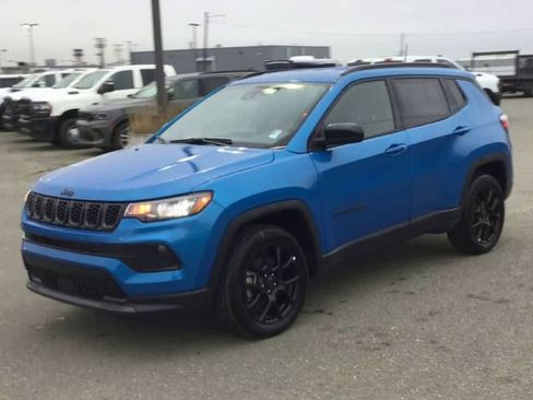 New 2026 Jeep Compass Latitude w/ Quick Order Package 29K image 4