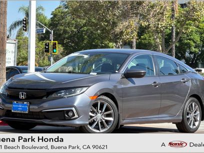 Used 2019 Honda Civic EX