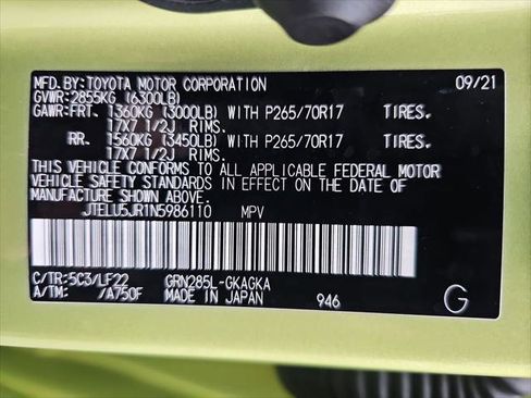 Certified 2022 Toyota 4Runner TRD Pro image 26