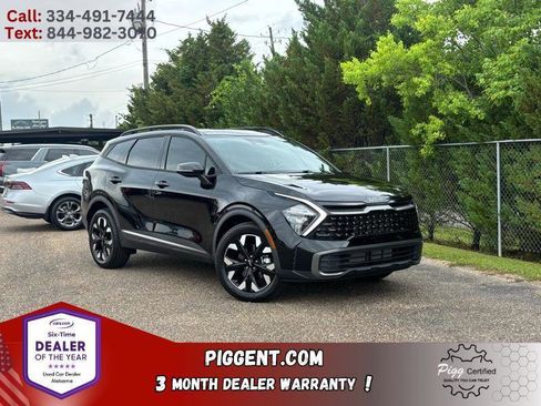 Used 2023 Kia Sportage X-Line w/ X-Line Premium Package AWD/4WD image 1