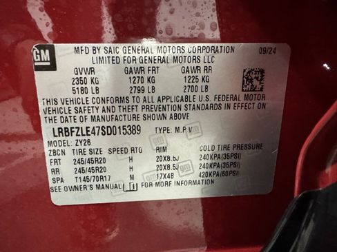 New 2025 Buick Envision Sport Touring image 30