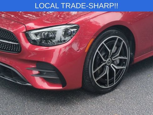 Used 2021 Mercedes-Benz E 350 4MATIC Sedan image 9