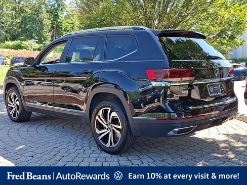 Certified 2023 Volkswagen Atlas SEL AWD/4WD image 5
