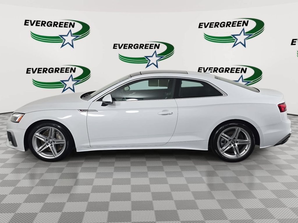 Used 2020 Audi A5 2.0T Premium Plus w/ Premium Plus AWD/4WD image 8